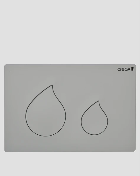 Bloom Mat Cool Grey Boyalı Kumanda Panel - 1