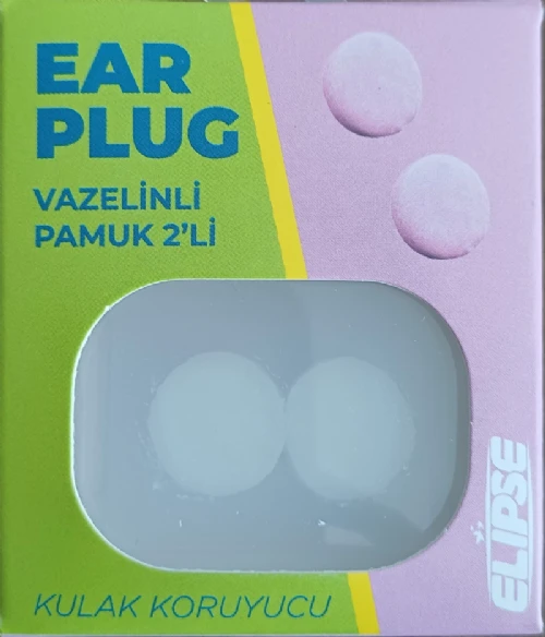 Elipse Kulak Tıkacı Vazelin 2li ürün görseli