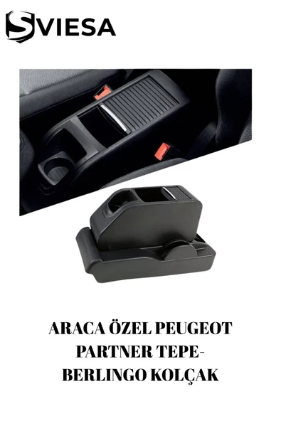Peugeot Partner Tepe-Berlingo Kol Dayama Kolçak Araca Özel - 1