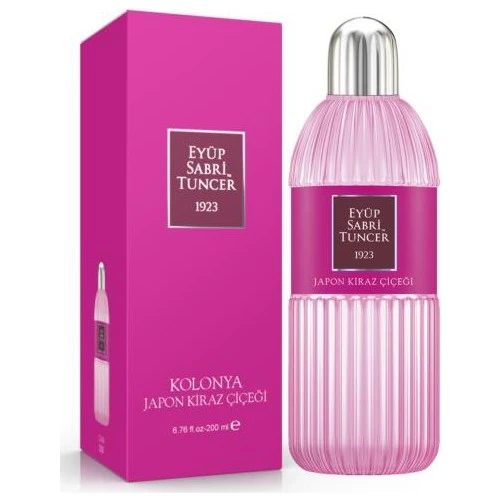 Eyüp Sabri Tuncer Kolonya Japon Kiraz Çiçeği Cam Şişe 400 ml ürün görseli