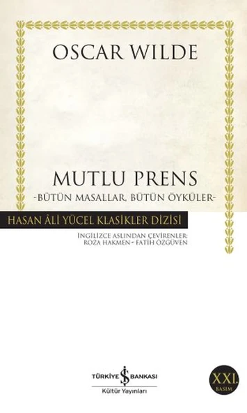 Mutlu Prens Bütün Masallar Bütün Öyküler - Hasan Ali Yücel Klasikleri ürün görseli 1
