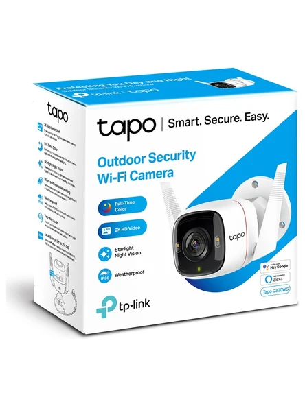 TP-LINK Tapo C320WS Dış Mekan Güv Kamer
