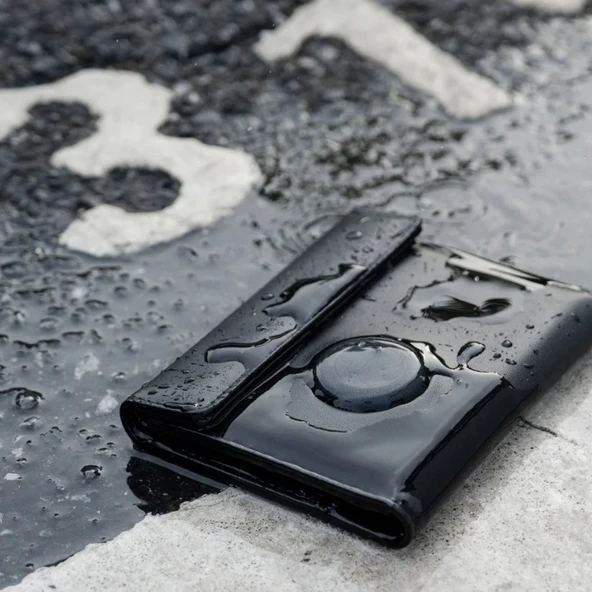 MiBook MiTag Akıllı Pasaport Cüzdanı | Bluetooth Takip Cihazlı Seyahat Cüzdanı (iOS ve Android Uyumlu) - 7