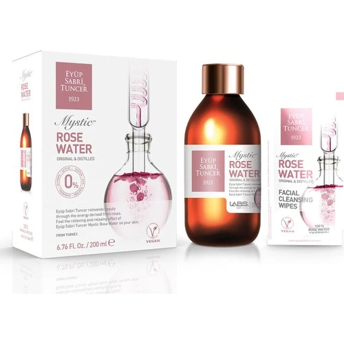 Eyüp Sabri Tuncer Mistik Gül Suyu 200 Ml - Cam Şişe ürün görseli