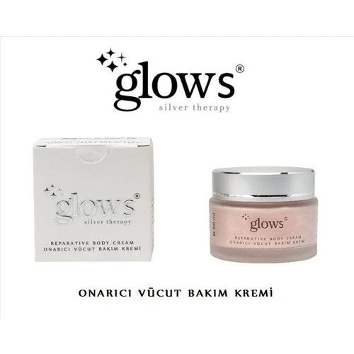 Glows Silver Therapy Onarıcı Vücut Kremi 50 ml ürün görseli