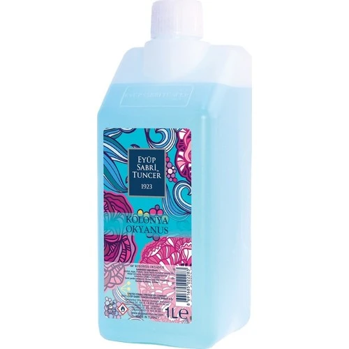 Eyüp Sabri Tuncer Okyanus Kolonyası 1 Lt - Koruma Kilitli Kapak ürün görseli