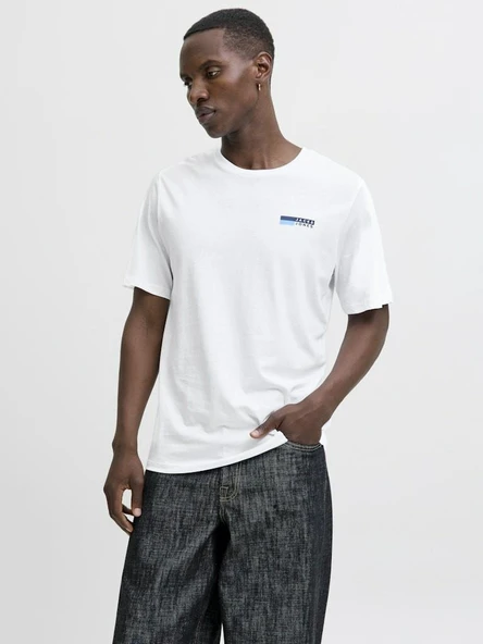 Jack Jones Corp Logo Erkek Tişört 12277925 ürün görseli 1