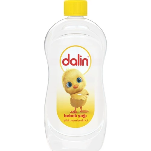 Dalin Bebe Yağı 500 ml ürün görseli