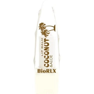 BİORLX COCONUT ALOE VERA LİP BALM COLOR FREE
