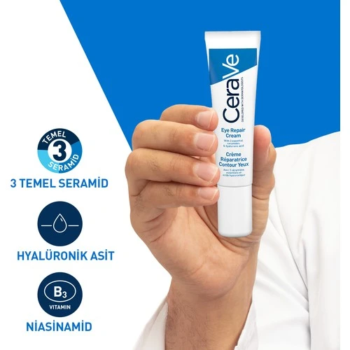 Cerave Onarıcı Göz Kremi 14 ml - Resim 3