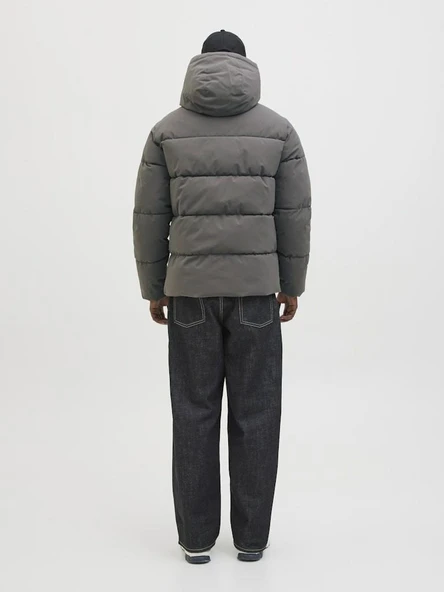 Jack Jones Global Puffer Erkek Ceket 12283517 - Resim 4