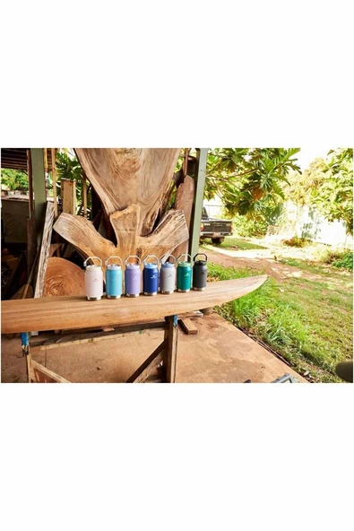 Stanley The Ice Flow Flip Straw 2.0 Su Termosu 1.9 LT / 64oz Mavi 10-13085-039 - Resim 8