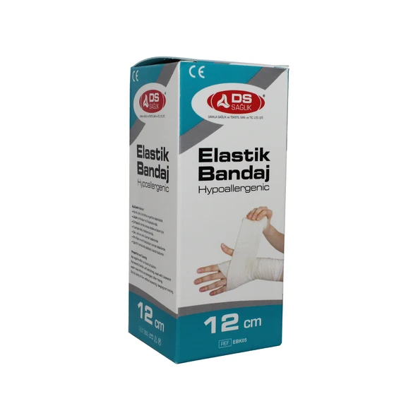Elastık Bandaj 12 Cm 1,20 Dsplus ürün görseli