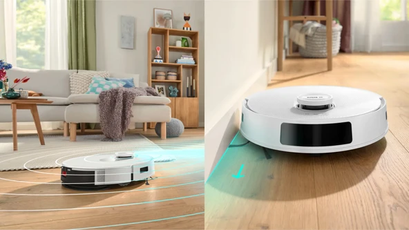 Bosch BCRC1W Spotless Akıllı Robot Süpürge - 6