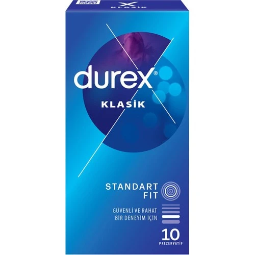 Durex Clasıc 10'Lu ürün görseli