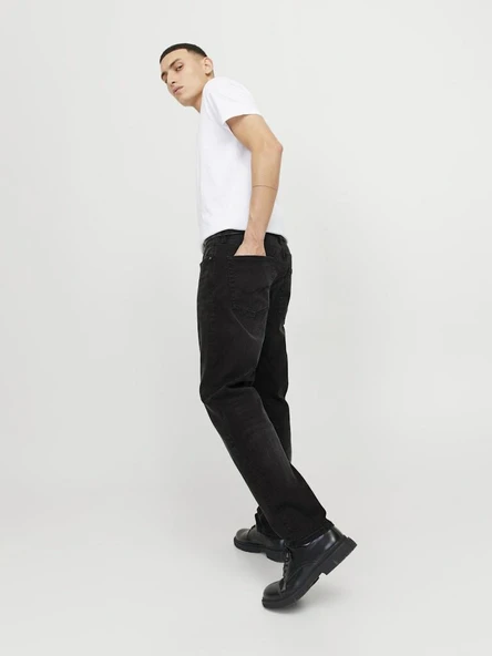 Jack Jones Mıke Tapared Fit Erkek Jean Pantolon 12264026 - Resim 6