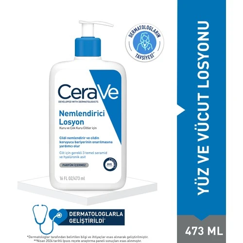 Cerave Nemlendirici Losyon 473 Ml ürün görseli