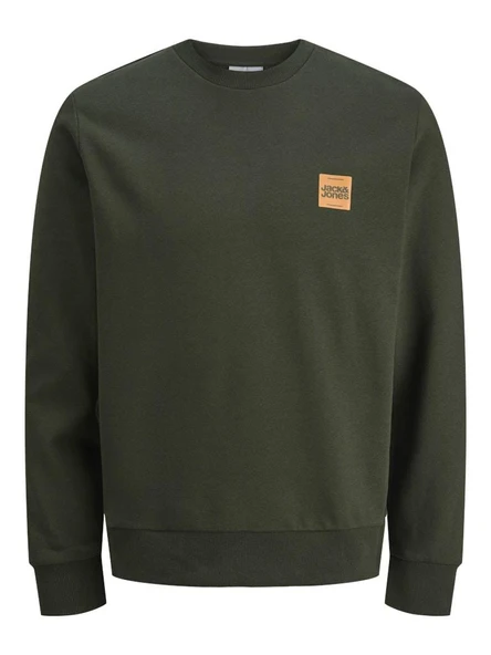 Jack Jones Brandy Regular Fit Erkek Sweat 12279256 - Resim 5