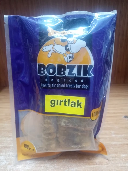 Dibo Kurutulmuş Gırtlak Köpek Ödül 100 Gram X 3 PAKET