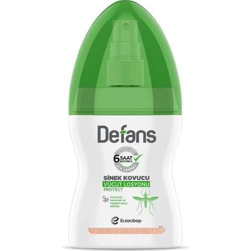 Detan Defans Sinek Kovucu Vücut Losyonu 100 ml ürün görseli