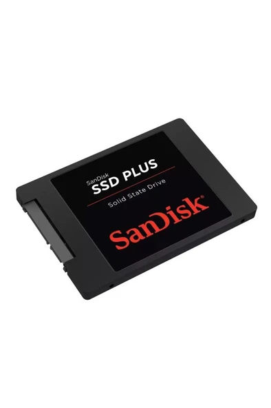 SanDisk Plus SDSSDA-1T00-G27 SATA 3.0 2.5" 1 TB SSD - TEŞHİR - 2
