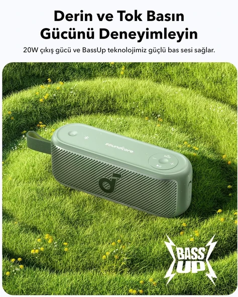 Anker Soundcore Motion 100 Bluetooth Hoparlör - Mavi - A3133 - 4