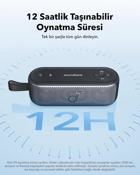 Anker Soundcore Motion 100 Bluetooth Hoparlör - Mavi - A3133 - 7