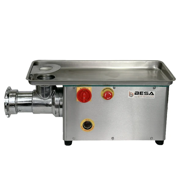 Besa 22 Numara Redüktörlü Kıyma Makinesi - Resim 5