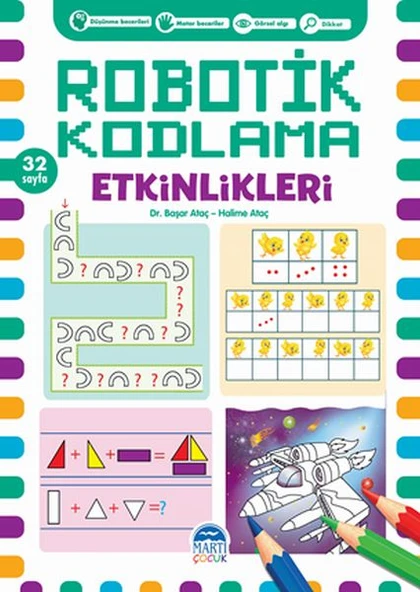 Robotik Kodlama Etkinlikleri 18 ürün görseli