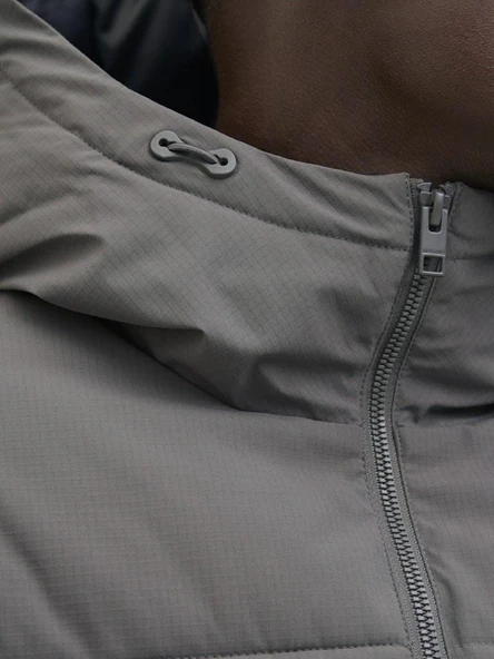 Jack Jones Global Puffer Erkek Ceket 12283517 - Resim 6