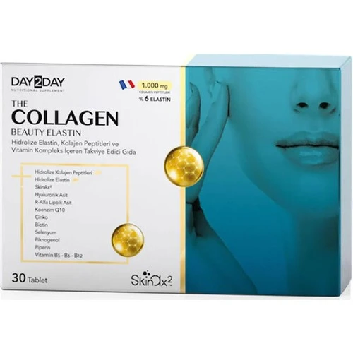 Day2Day Collagen Beauty Elasti Skin 1000 Mg 30 Tablet ürün görseli