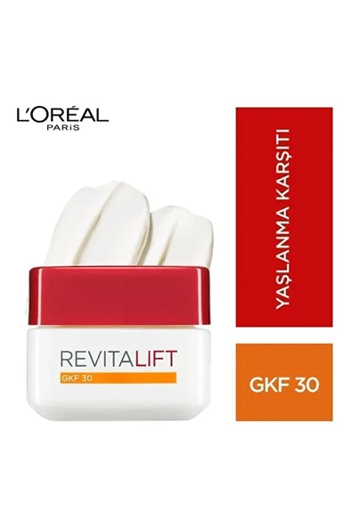 Loreal Paris Revitalift Gündüz Spf30 - Resim 3