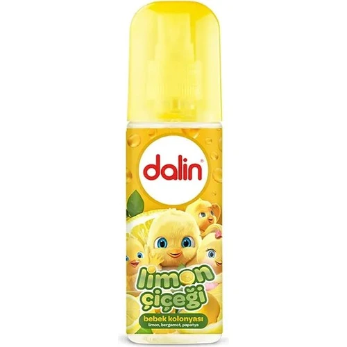 Dalin Limon Çiçeği Bebek Kolonyası 100 ml ürün görseli