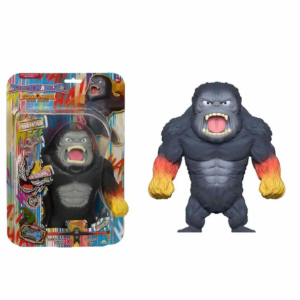 Stretchapalz Screamers Figürler Serisi - Sarugami - 2