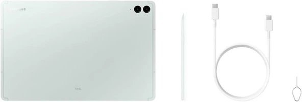 Samsung Galaxy Tab S9 FE Plus SM-X610 Yeşil 128 GB 12.4" Tablet Outlet - 3