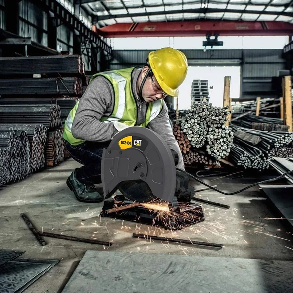 CAT DX5180SET 2400Watt 355mm Profesyonel Profil Kesme + DX3090 720Watt 125mm Profesyonel Avuç Taşlama - 5