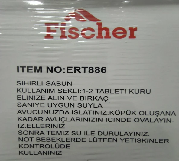 Parfümlü, Tek Kullanımlık Taşınabilir Sihirli El Sabunu - Resim 7