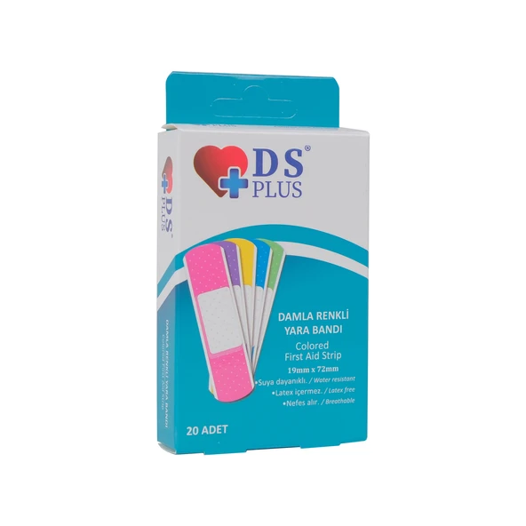 Renkli Yarabandı 20Li Dsplus ürün görseli