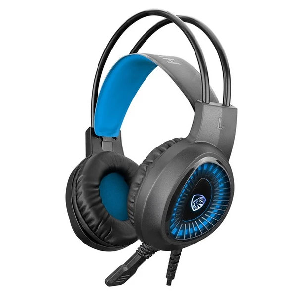 <![CDATA[Hytech HY-G1 LEGEND Mavi 3,5mm Gaming Oyuncu Mikrofonlu Kulaklık]]>