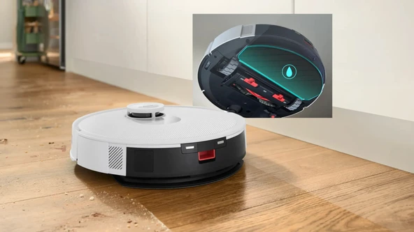Bosch BCRC1W Spotless Akıllı Robot Süpürge - 5