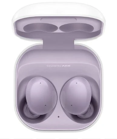 Samsung Galaxy Buds 2 SM-R177NLVATUR TWS Mor Kulak İçi Bluetooth Kulaklık- OUTLET (Kutusuz) - 1