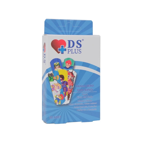 Cocuk Yarabndı Hero Erkek 20Li Dsplus ürün görseli 1