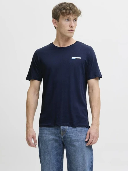 Jack Jones Corp Logo Erkek Tişört 12277925 ürün görseli 1