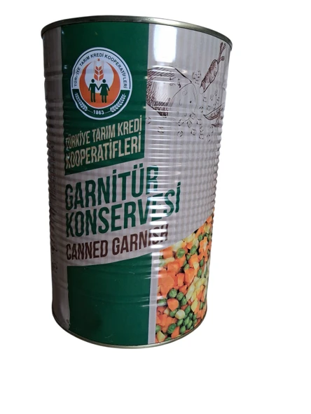 Tarım Kredi Garnitur Konservesi 4.2 Kg - 1
