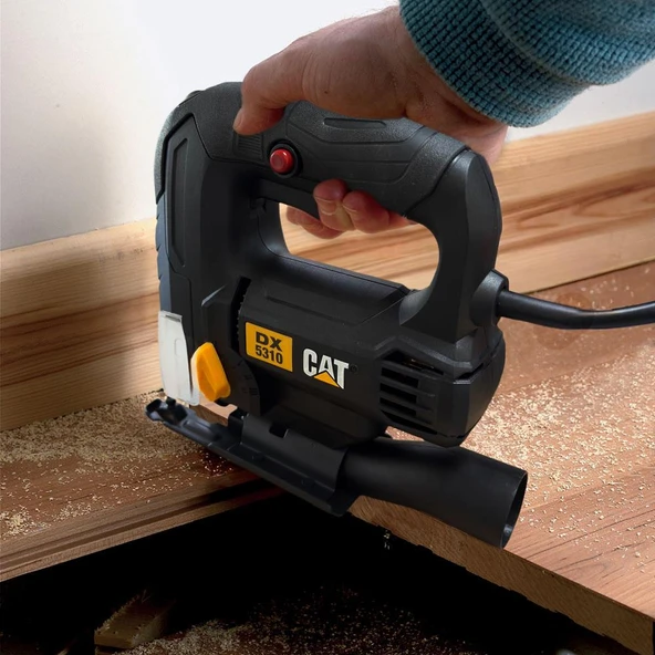 CAT DX5310 550Watt Profesyonel Devir Ayarlı Dekupaj Testere + DA06901 10 Parça Testere Ucu - 7