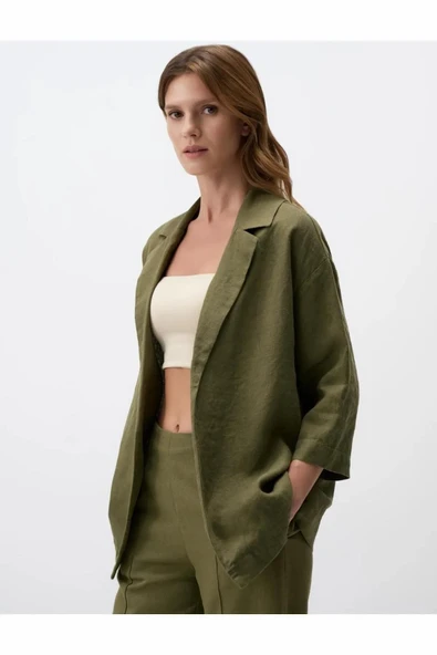 Jimmy Key Kadın Ceket 24SC054001V2 - Resim 3