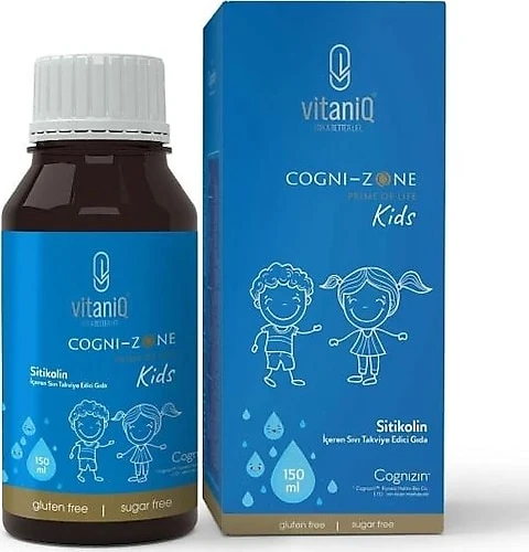 Dellavıta Neurocolin Kids 150 Ml Oral Çözelti - 1