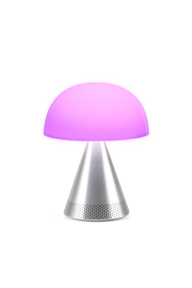 Lexon Mina L Led Lamba ve  Bluetooth Hoparlör Alüminyum - Resim 3