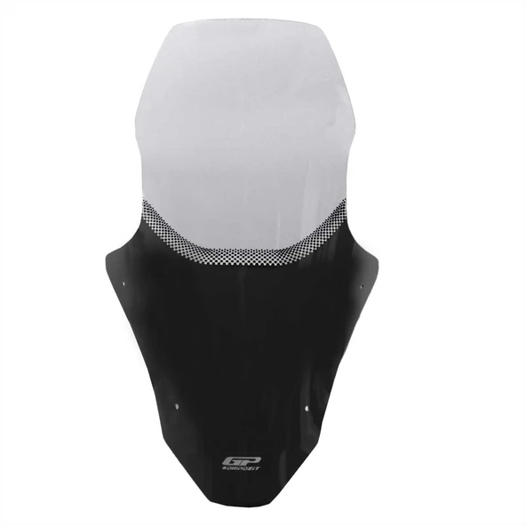 GP Kompozit Honda PCX 125 2025 Uyumlu Ön Cam Füme