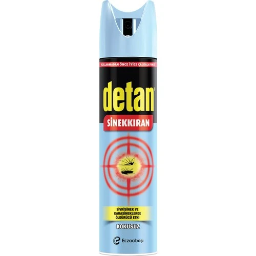 Detan Sinekkıran Kokusuz 275 ml ürün görseli